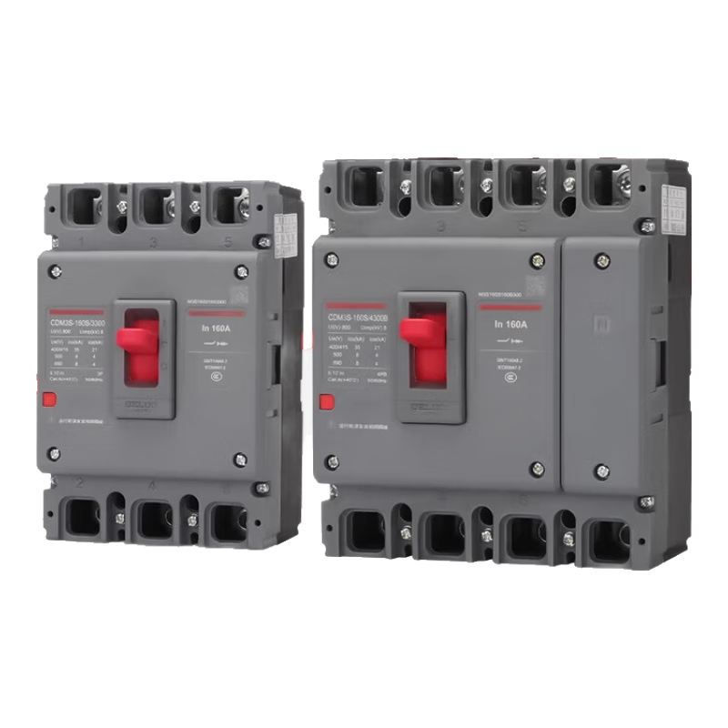 �������ܿǶ�·��CDM3S��������100A160A250A400����3P����4P380v 400A 4P 467.57Ԫ