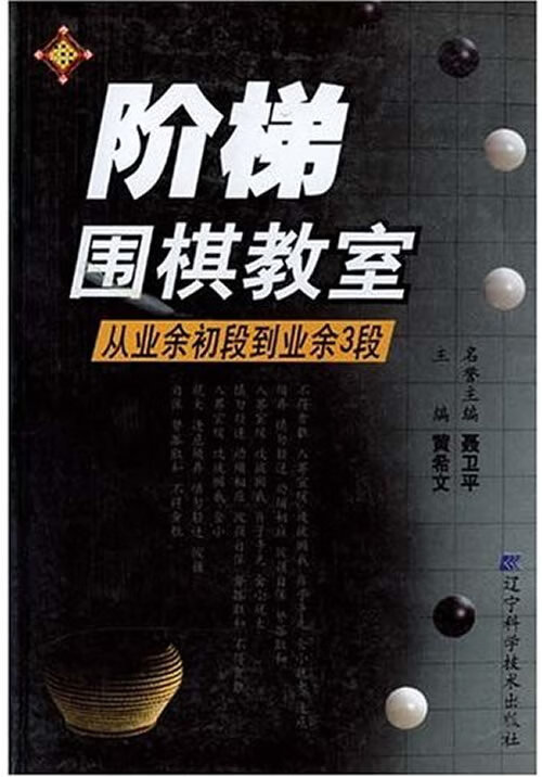 阶梯围棋教室:从业余初段到业余3段