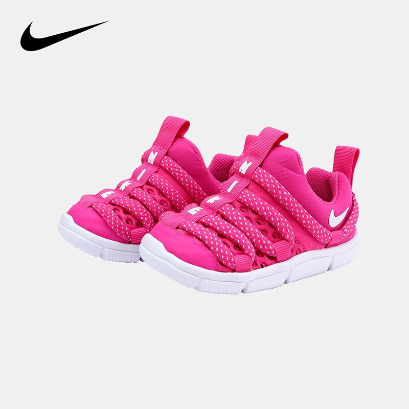Nike 耐克嬰童學步鞋兒童網面毛毛蟲運動鞋夏季男女童透氣休閑寶寶鞋