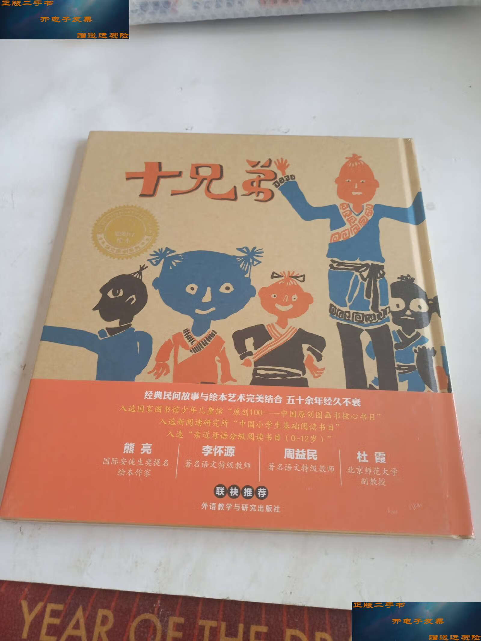 【二手9成新】十兄弟(聪明豆绘本·华文原创系列3) /沙永玲 外语教学