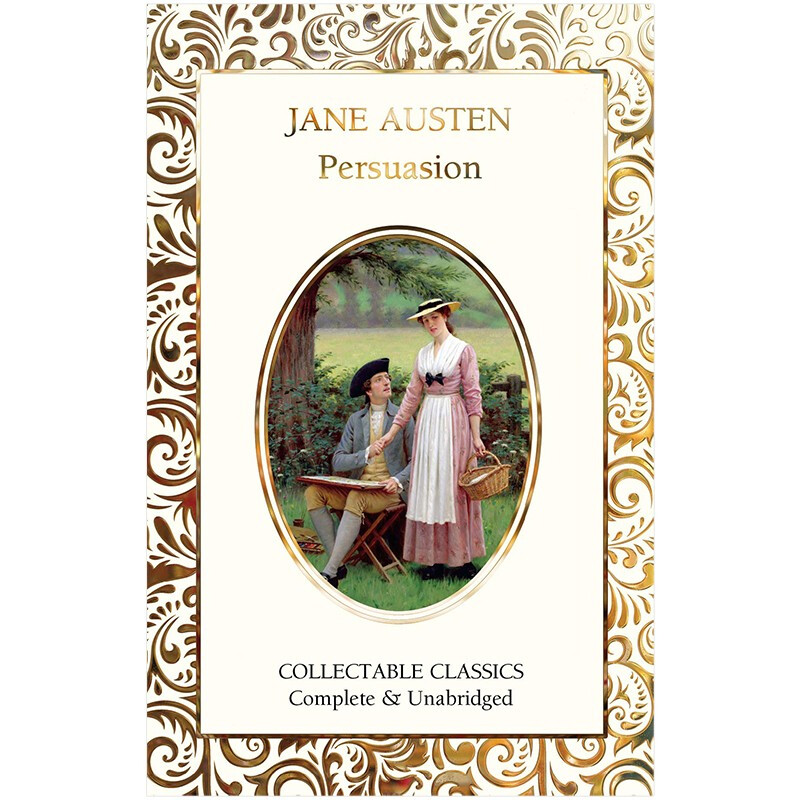 【现货】【凤凰树经典】Persuasion 劝导 Jane Austen简奥斯汀 英文原版小说书籍英文原版