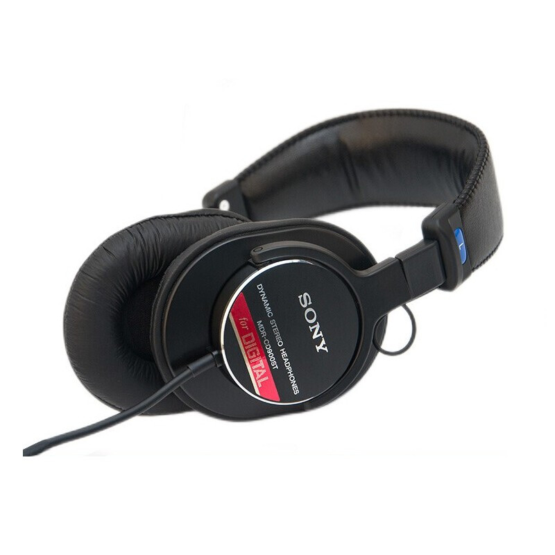 索尼(sony)索尼7506耳机mdr 7506有线头戴式降噪监听耳机全封闭式 cd