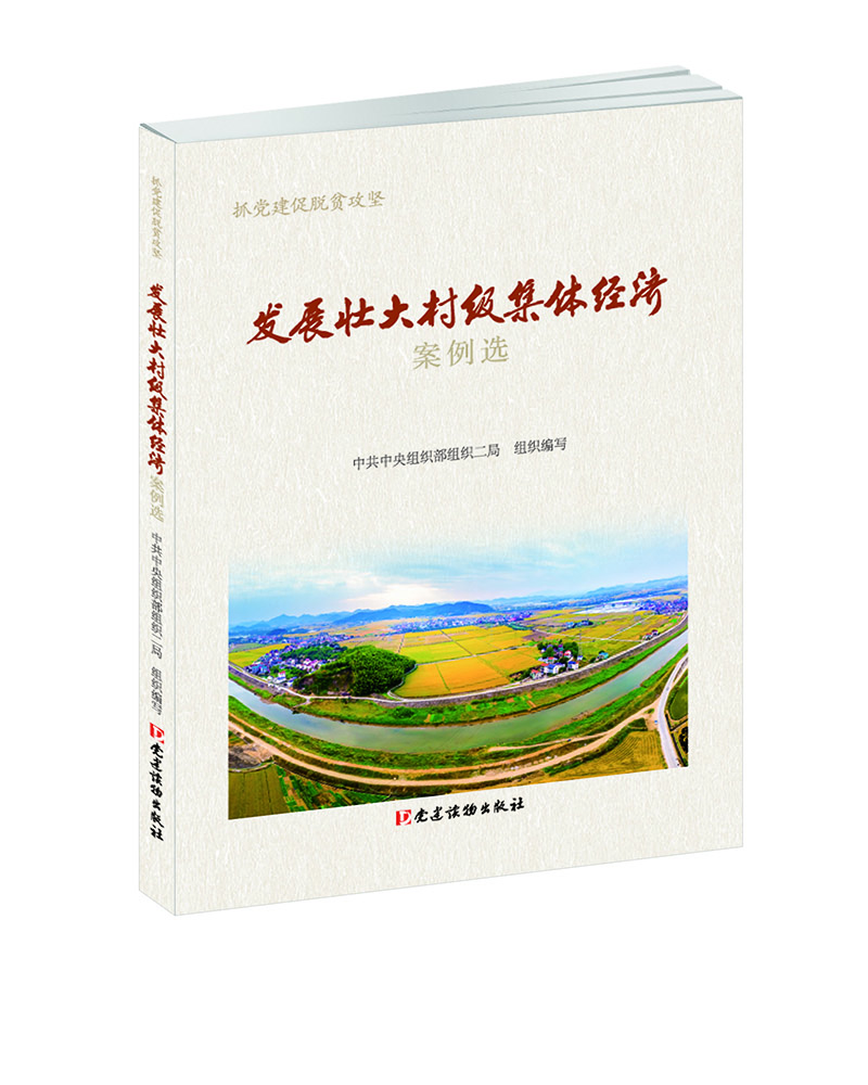 发展壮大村级集体经济案例选 9787509909645【正版 可开发票】