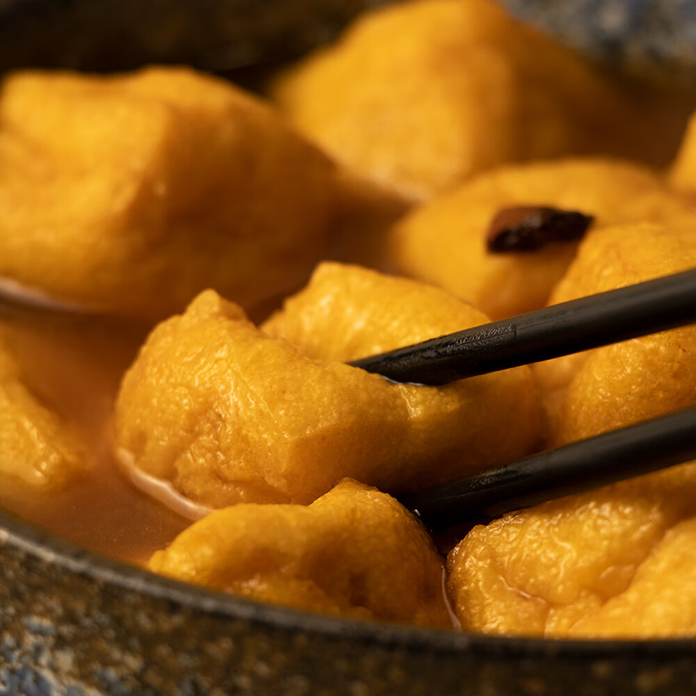 马大姐厨坊油豆泡火锅食材油豆腐豆制品干货豆腐凉拌菜火锅配菜豆腐泡 火锅豆腐组合