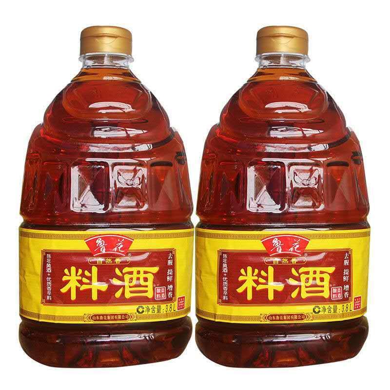 鲁花自然鲜料酒3.