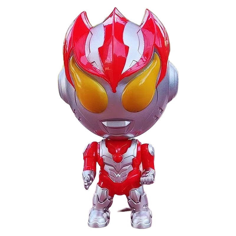 卡芬蒂奥特曼可动人偶大头奥特曼玩具男孩公仔变形侠扭蛋 宇宙队长 4.