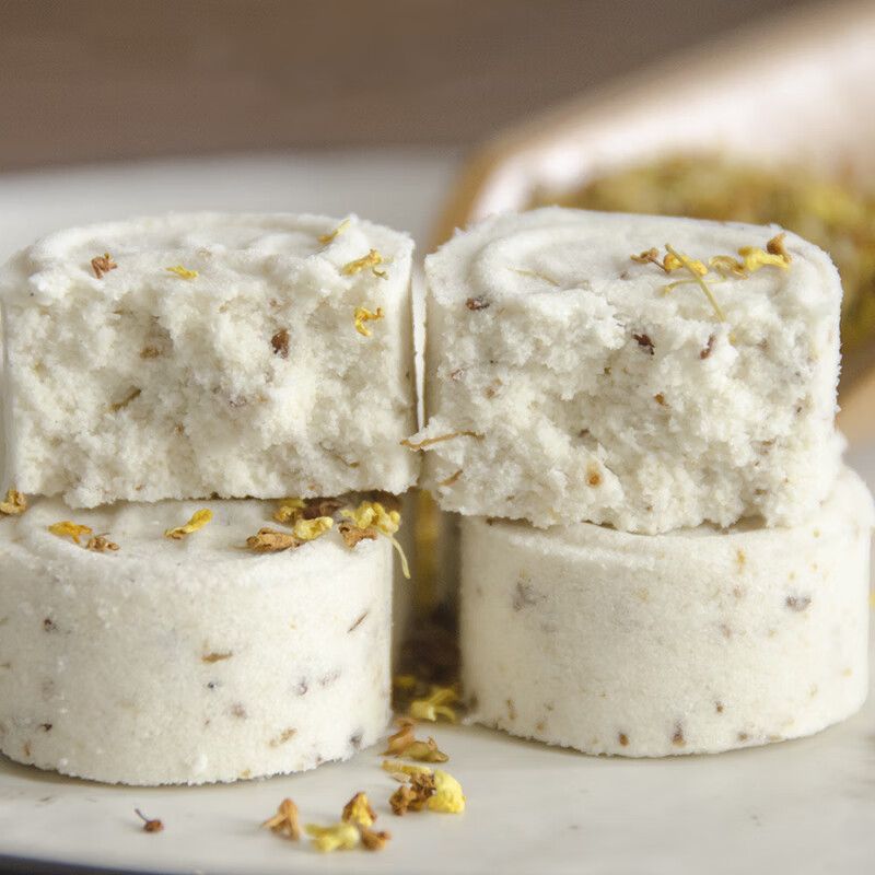 香园江南特产传统手工糯米清凉糕薄荷桂花糕绿豆冰糕老式古代宫廷糕点