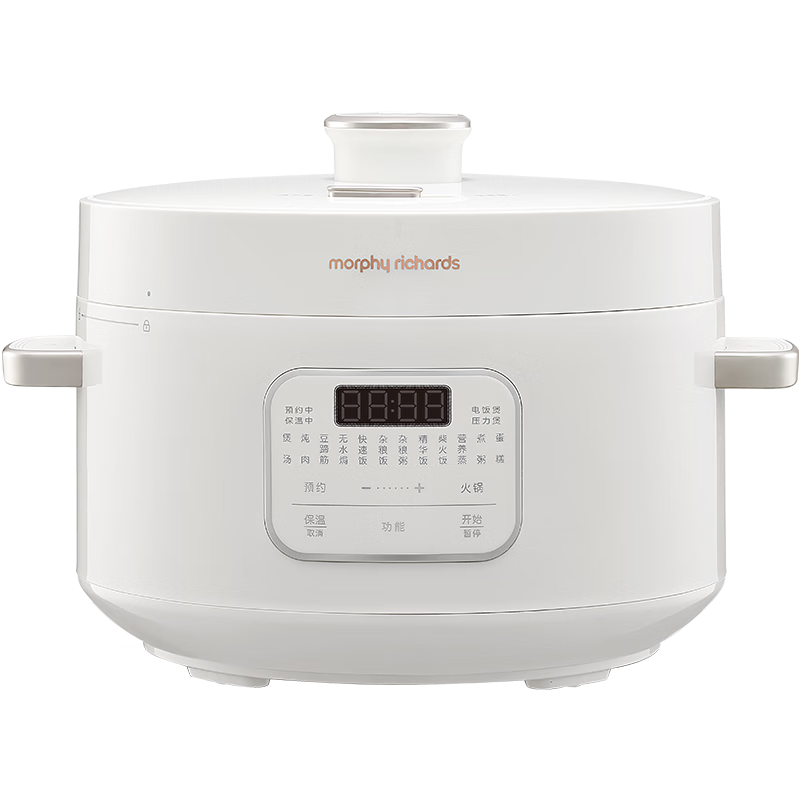 Ħ�ɵ�����Morphyrichards����ѹ���� ����4L�๦�ܵ��ѹ���緹�һ�� ���ܿ�ѹ��ʽ������������MR8700�� 461.16Ԫ(������)