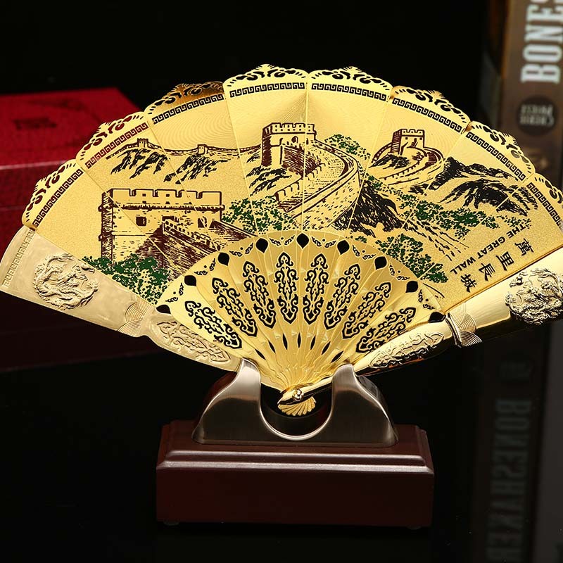 京城故事中国特色小礼品送老外出国礼物熊猫京剧工艺品摆件外事礼品伴