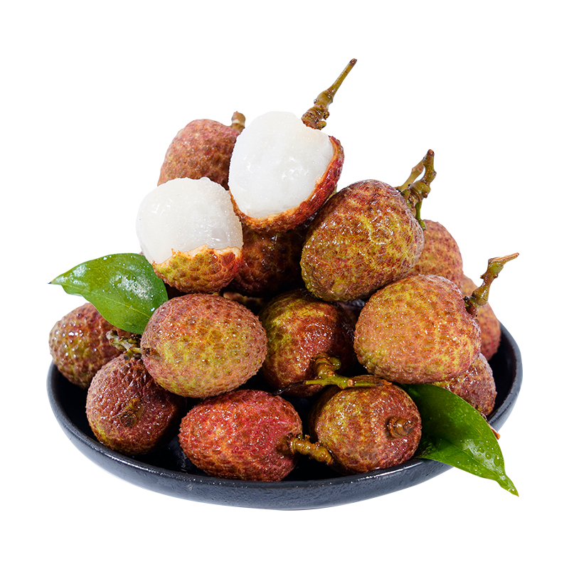 京鲜生 【预售】海南妃子笑荔枝大果 净重5斤 单果20g+ 生鲜水果