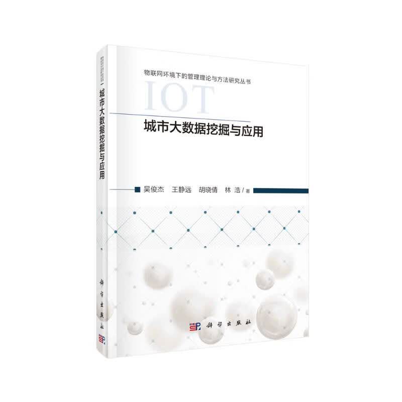 城市大数据挖掘与应用详情图
