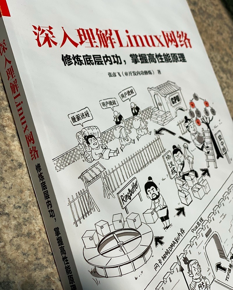 深入理解Linux网络： 修炼底层内功，掌握高性能原理（配Java、C++实验代码）(博文视点出品)
