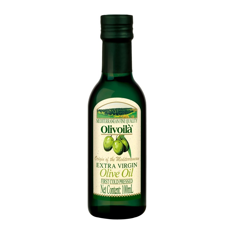 欧丽薇兰  Olivoilà 食用油 橄榄油 特级初榨橄榄油 100ml