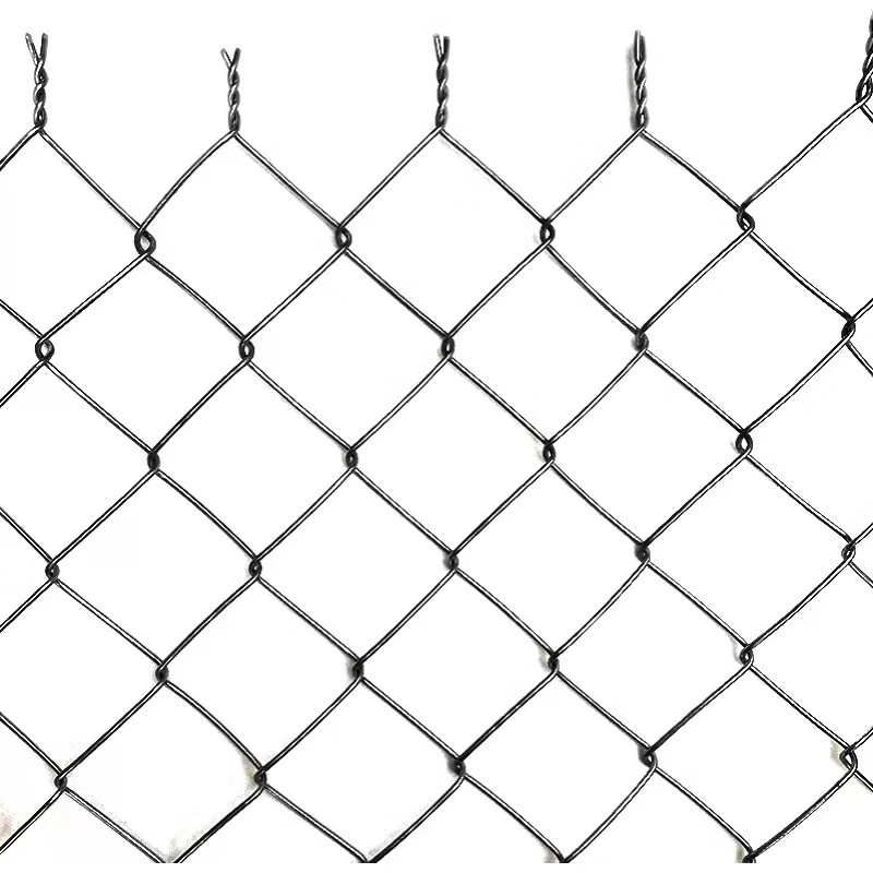 户外热镀锌铁丝网围栏勾花网隔离养殖牛栏网羊圈钢丝网防护栅栏 12米