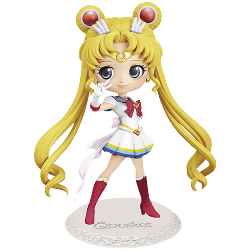 模型收藏摆件动漫潮玩周边玩具女孩朋友礼物 超级水手月亮(a)16624