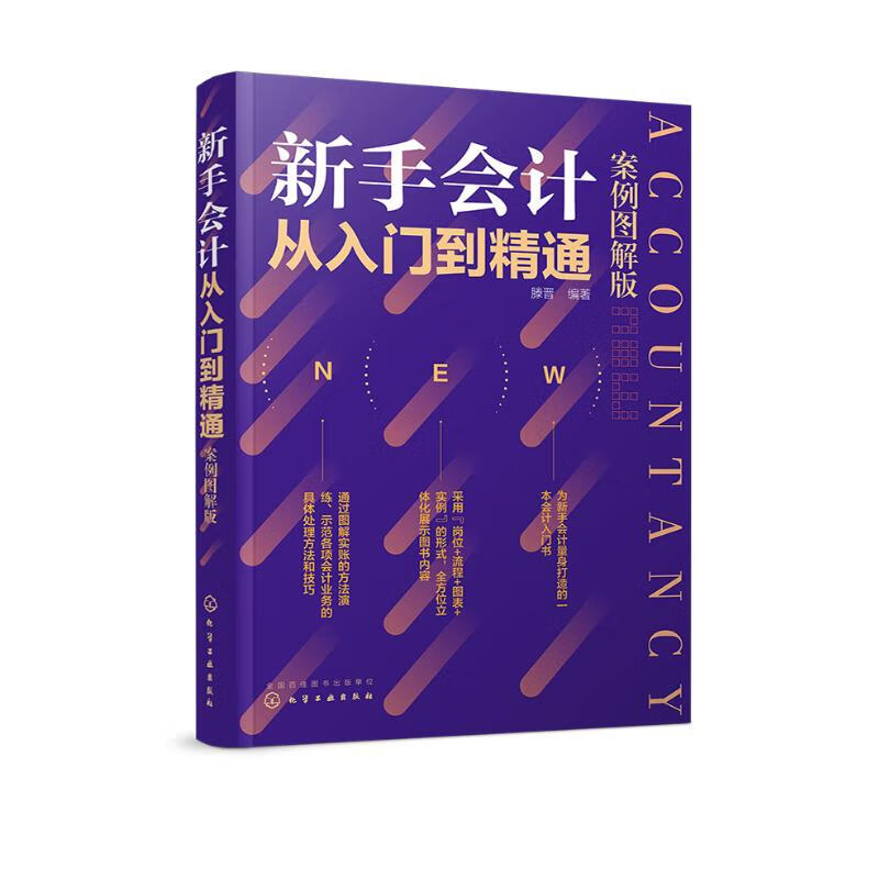 新手会计从入门到精通——案例图解版