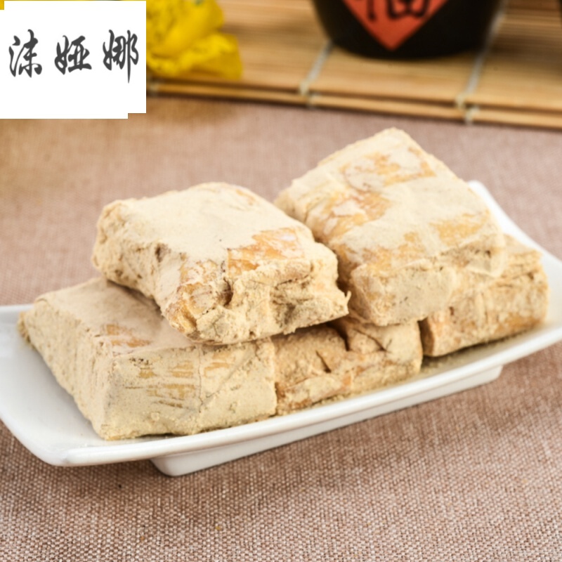 虎钢馋宁波 三北豆酥糖 三北传统糕点 黄豆麻酥糖  36小包