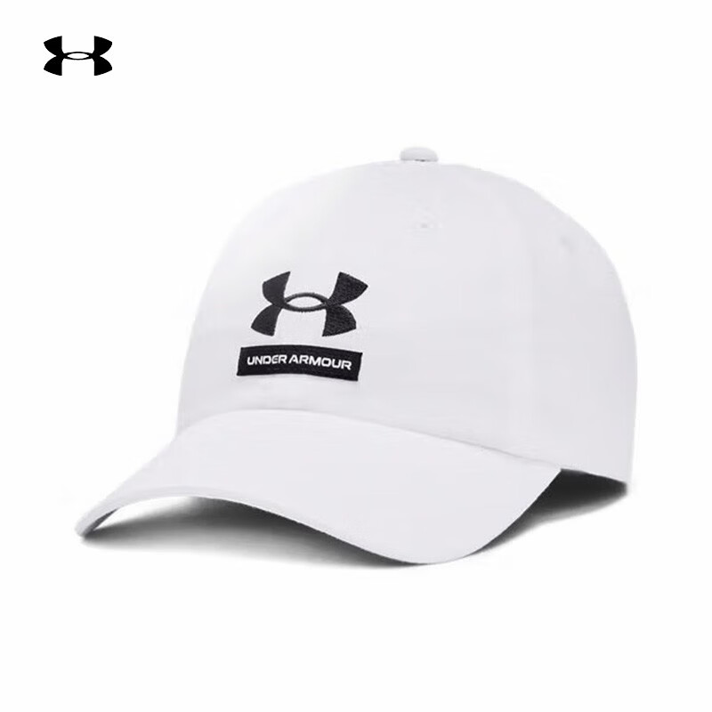 UNDER ARMOUR   UA安德玛男子2022秋季新款户外运动训练遮阳 1369783-100 均码