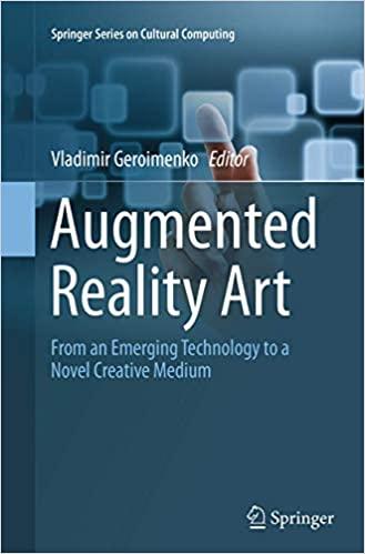 预订augmented reality art: from an emerging technolo