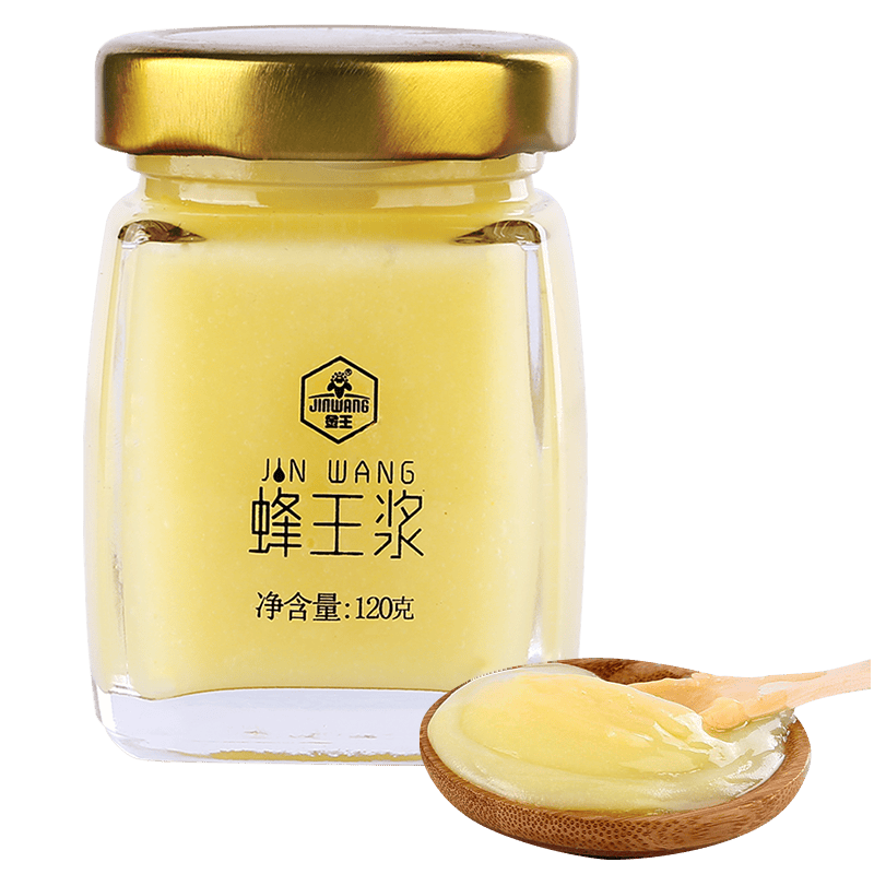 金王新鲜蜂王浆原浆蜂乳鲜王浆鲜活蜂皇浆春浆小金瓶 1瓶装