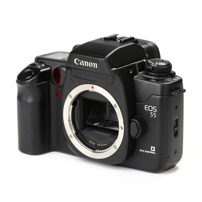佳能eos55胶片机canon佳能eos55胶片机135胶卷单反相机自动对焦50 50e