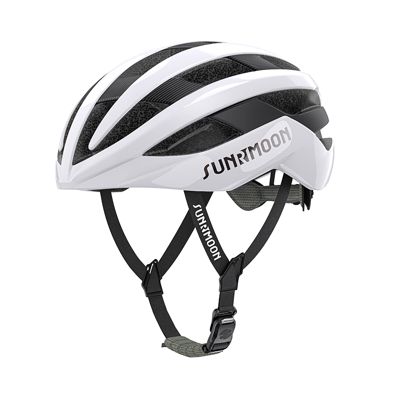 SUNRIMOON 晚8：00开始 SUNRIMOON森瑞梦  山地公路自行车骑行头盔  磁扣+银离子内衬