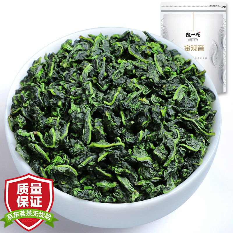 陈一凡 金观音茶500g 透天香安溪铁观音 茶叶新茶乌龙茶浓香型袋装