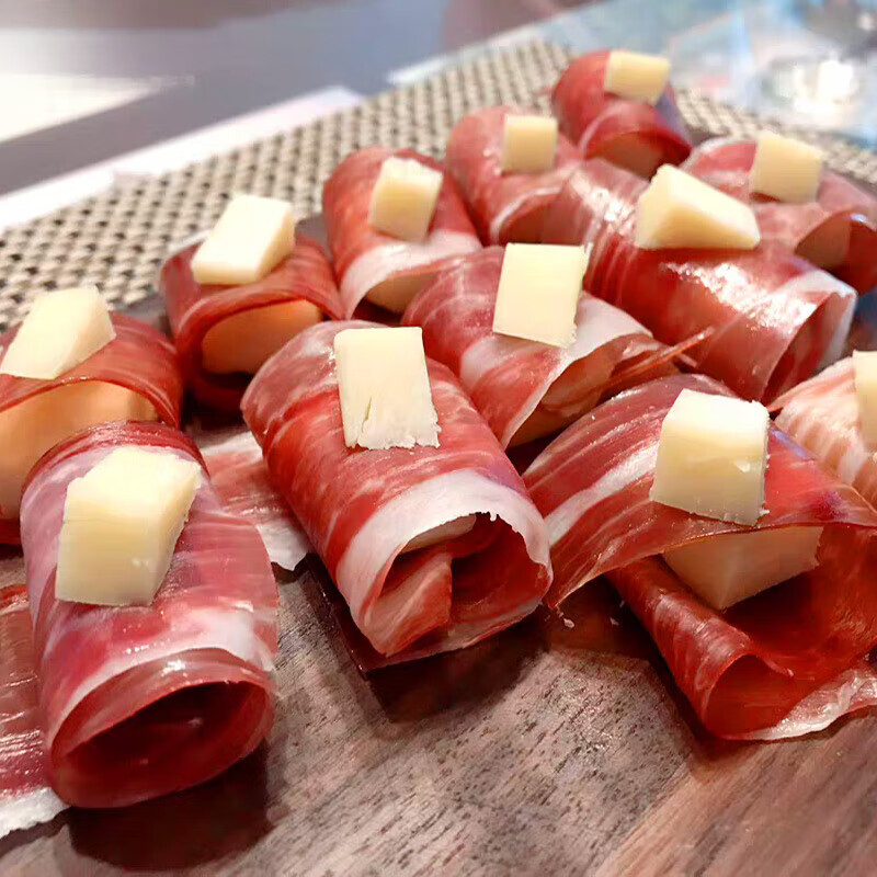 禾澹云南火腿生吃片土猪特产三年产整腿切片老火腿纯肉3年 生吃火腿