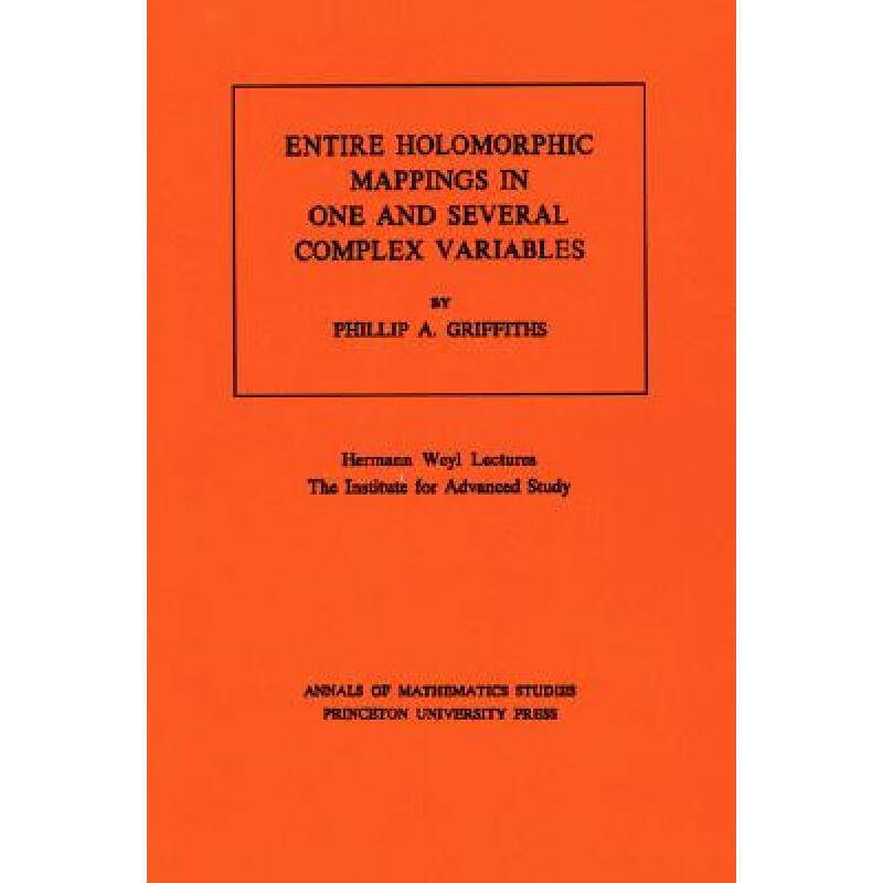 entire,entires 预订 entire holomorphic mappings in one and sever.