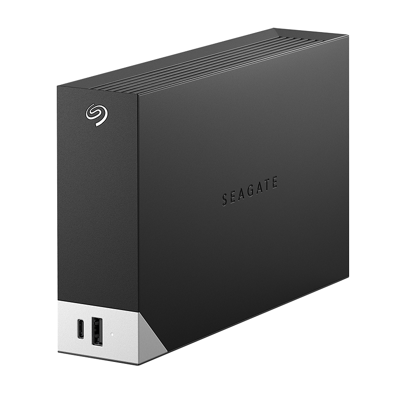 SEAGATE 希捷 铭系列 STLC8000400 3.5英寸Type-C桌面移动机械硬盘 8TB USB3.2 Gen 2