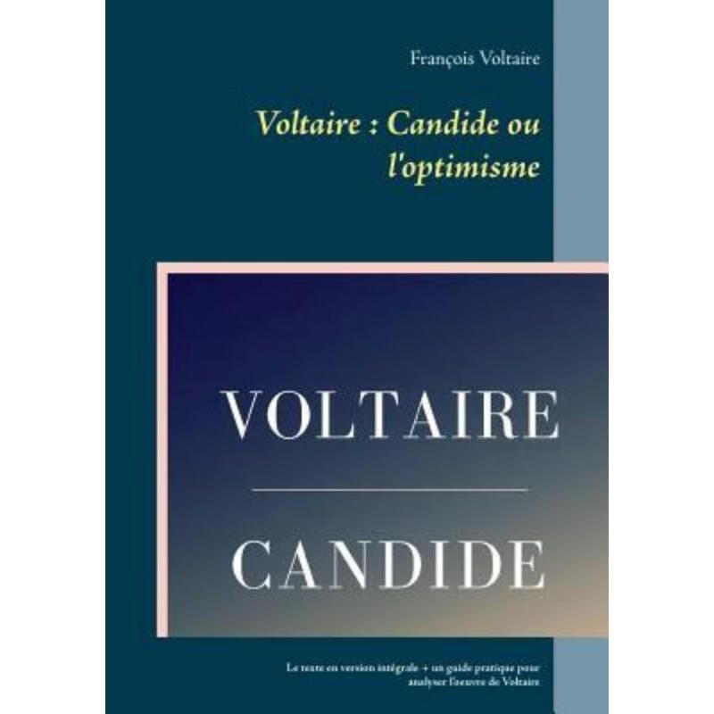 预订voltaire:candide ou loptimisme: le texte en version