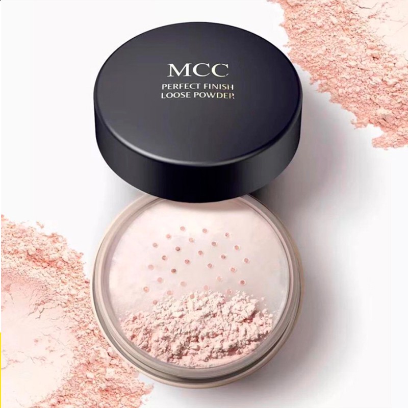 MCC官方旗舰正品直营店 天使焕颜定妆粉蜜粉散粉控油遮瑕防水持妆 21#象牙色10g(适合较白皙肤色）