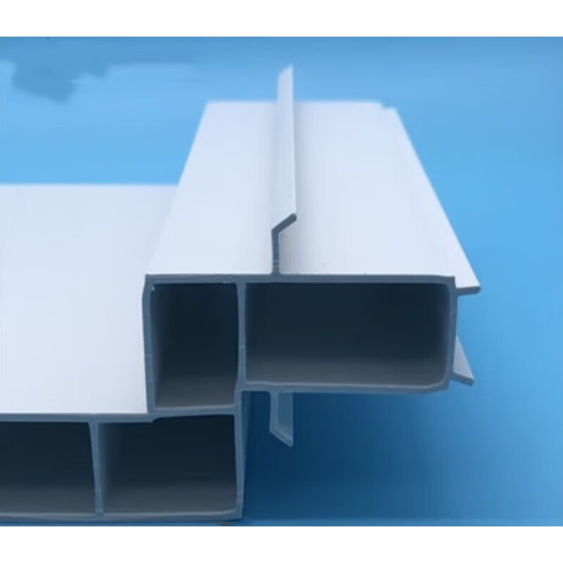 圣洛克pvc结构拉缝板结构拉缝板碧桂园铝模 竖向100mm宽