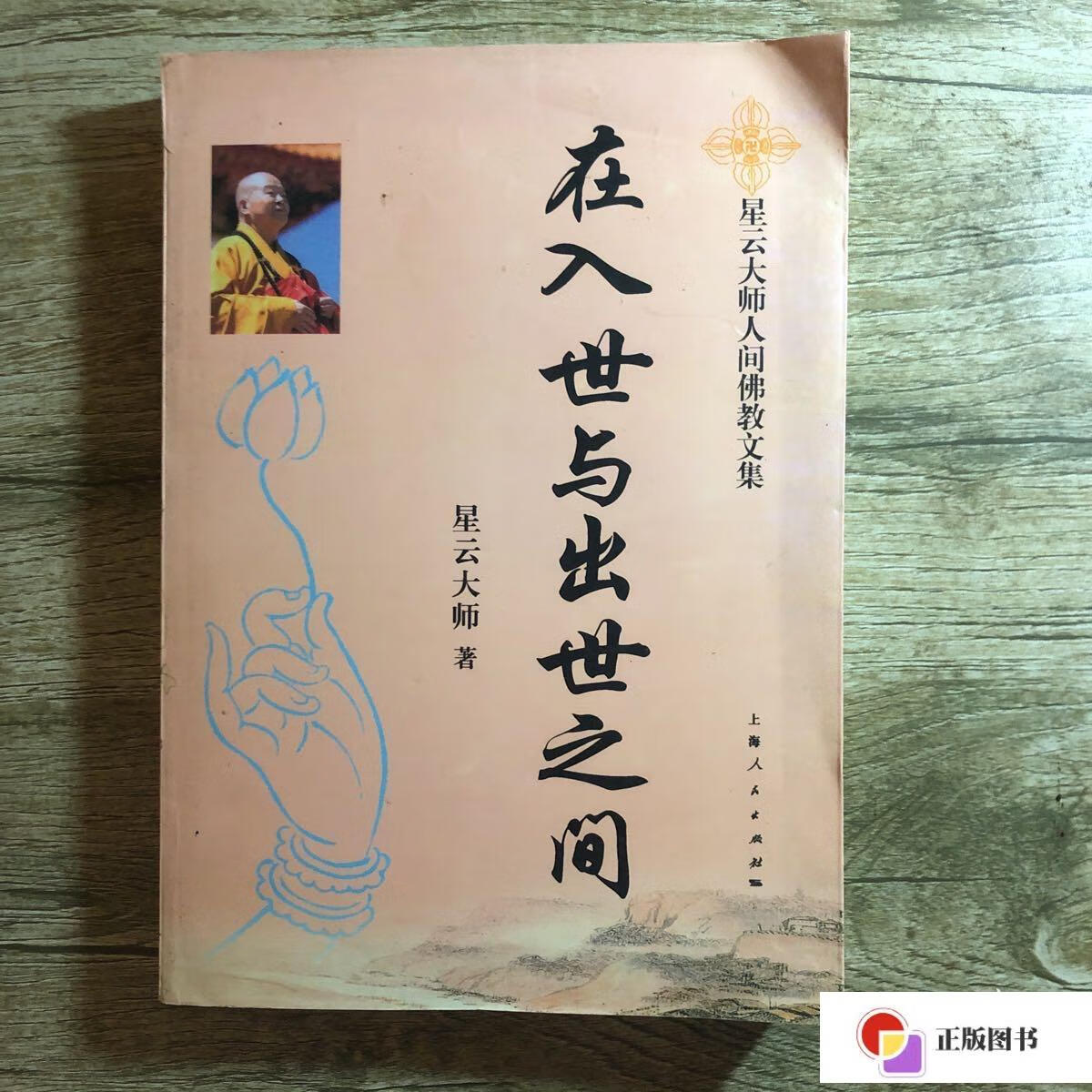 【二手9成新】在入世与出世之间:星云大师人间佛教文集(上下) /星云