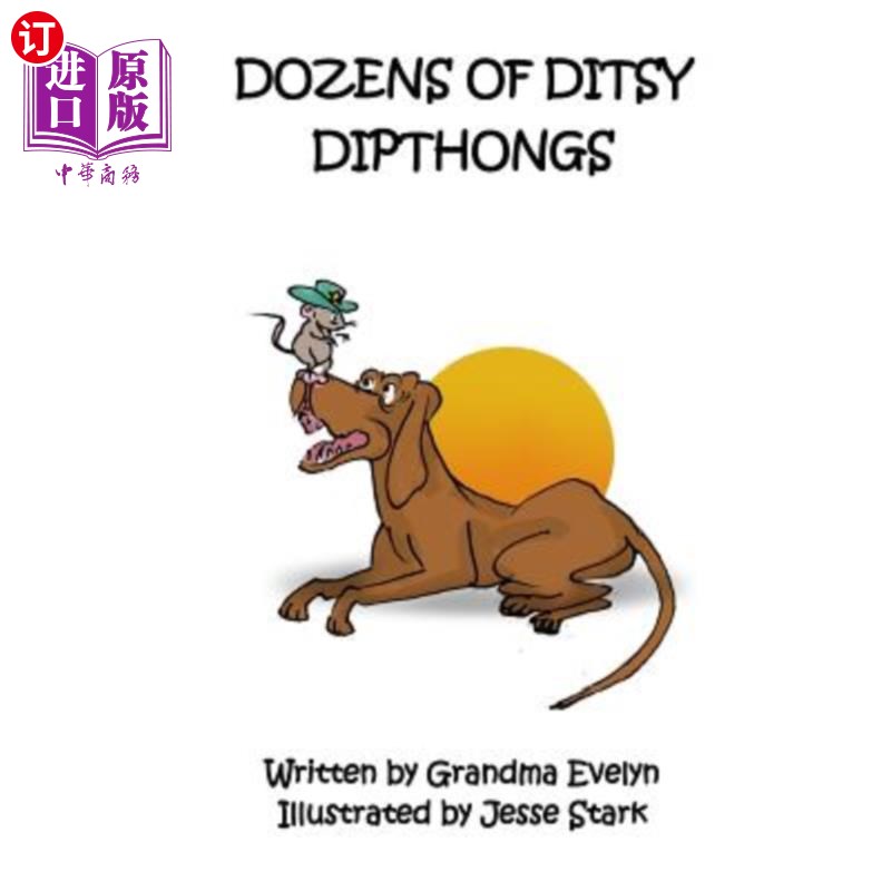 海外直订dozens of ditsy diphthongs 几十首小曲