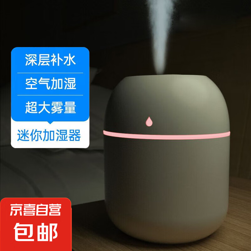 ��ʪ�����Ҳ�ˮ������С������usb������������յ����칫�ұ�Яʽ���������� ˮ��-��ɫ-220ml