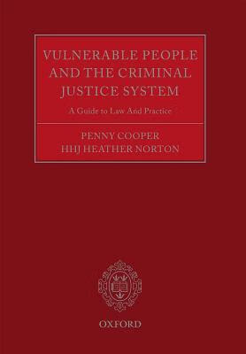 预订vulnerable people and the criminal justice system: a guide