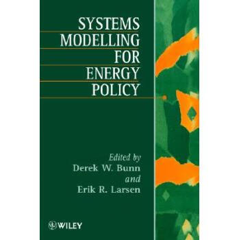 预订 systems modelling for energy policy