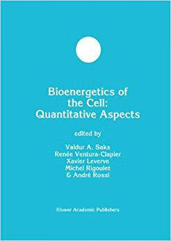 预订 bioenergetics of the cell: quantitative aspects