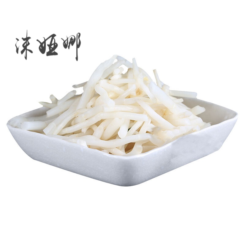味巴哥河南洛阳特产偃师银条菜 地参菊花芯 原味爽口下饭菜泡菜500g