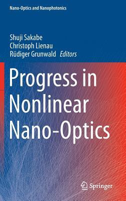 预订Progress in Nonlinear Nano-Optics