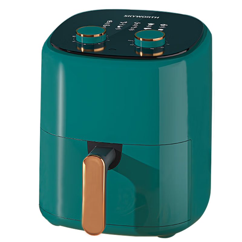 plus会员:skyworth 创维 k486a 空气炸锅 5l