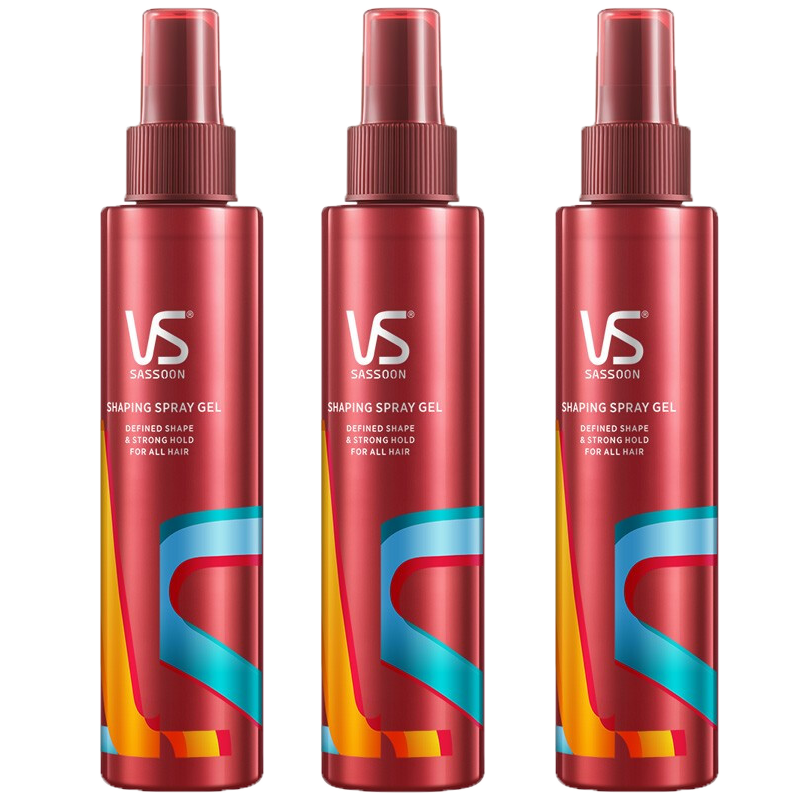 沙宣(vs)强力持久造型啫喱水 啫喱水150ml三瓶