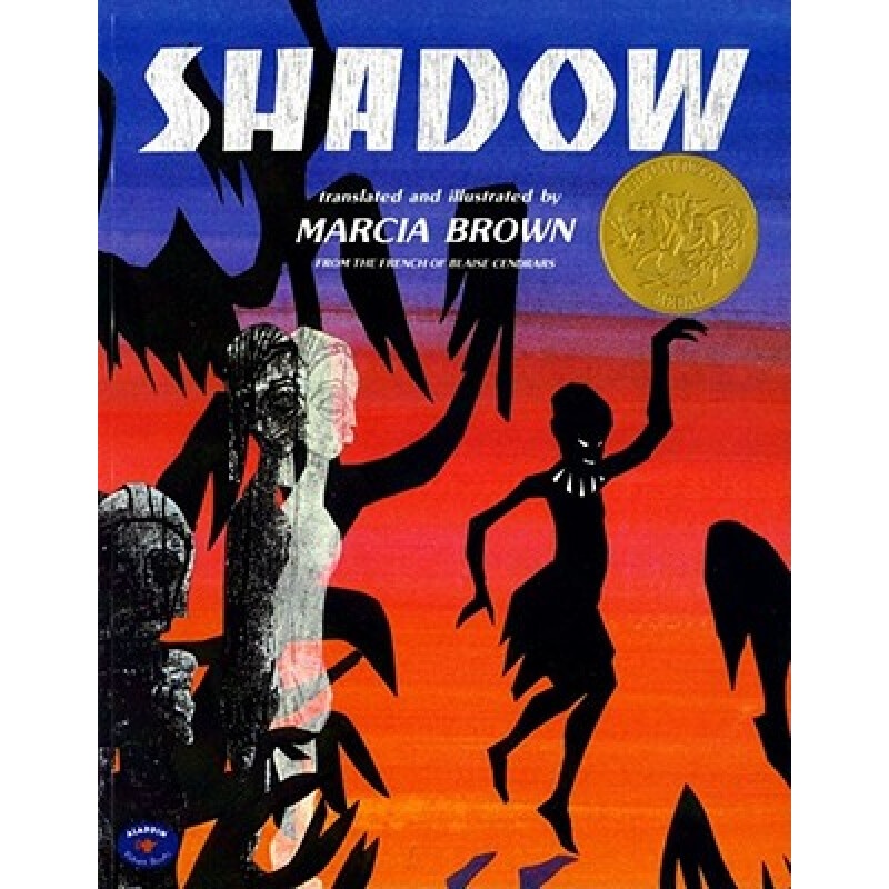 【中图原版】shadow (from the french of blaise cendrars)