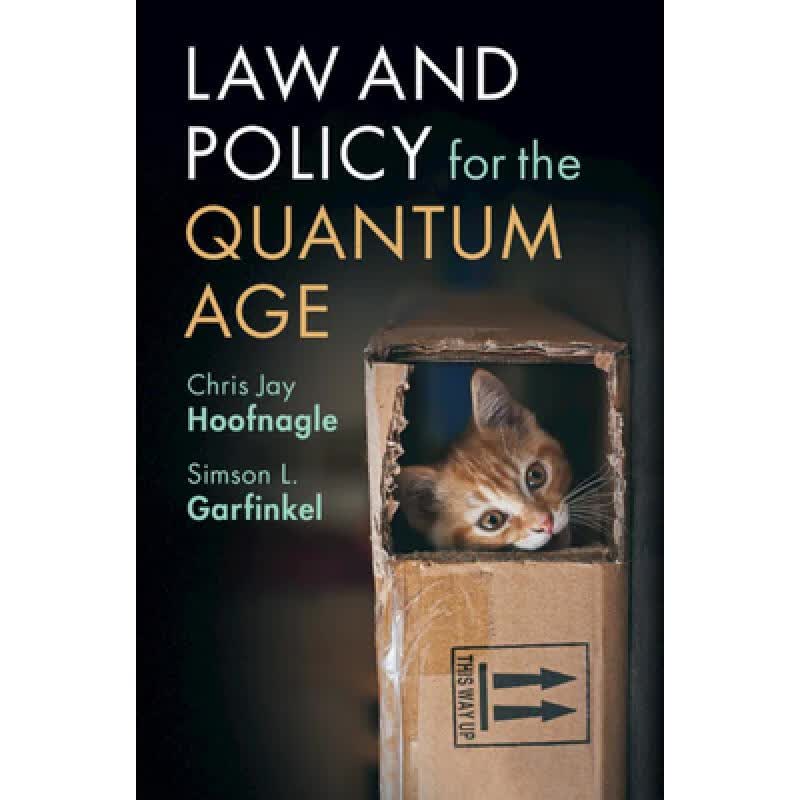 预订 Law and Policy for the Quantum Age