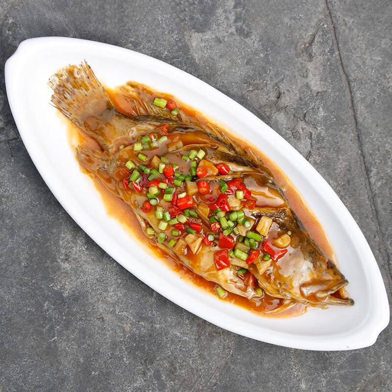 【徽三】安徽臭鳜鱼 三去净膛腌鲜黄山臭桂鱼酒店食材徽州腌制鲑鱼