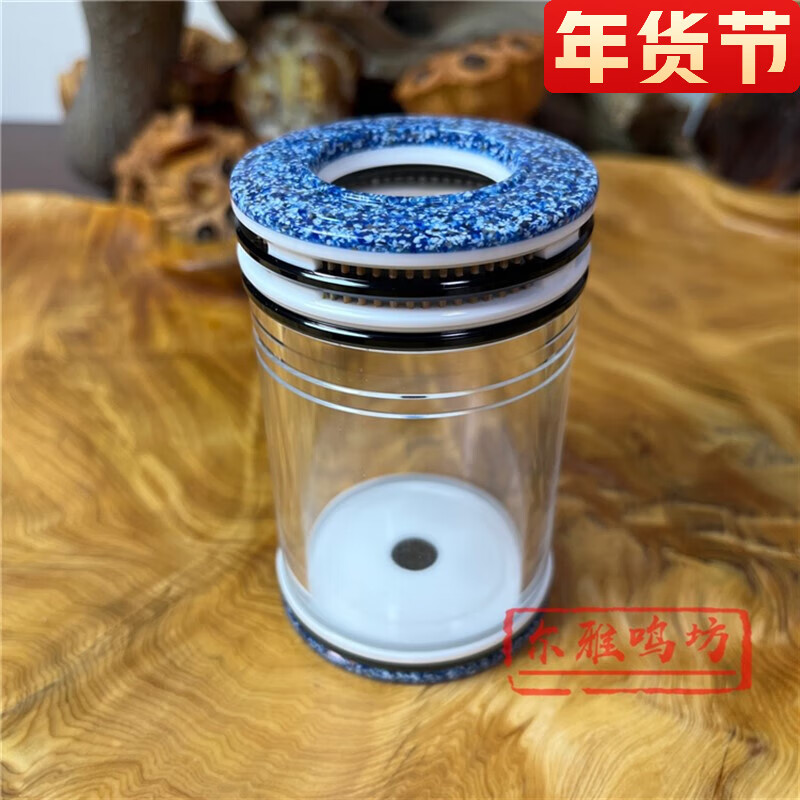 莺雀(yingque)【2023新款】上海老谭蝈蝈罐  天津谭尔雅鸣坊定制老谭