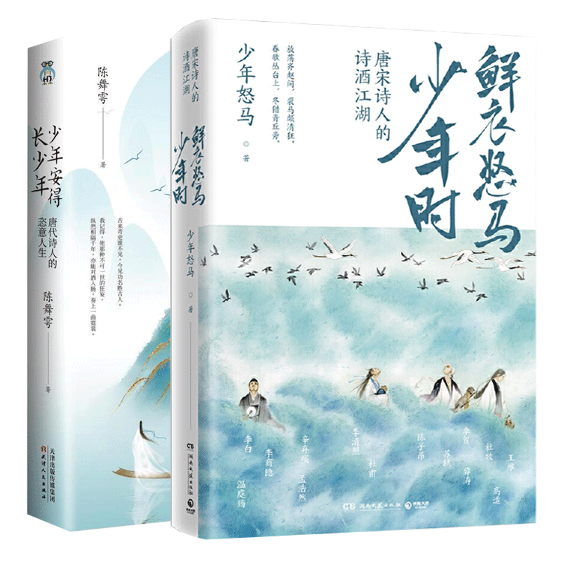 鲜衣怒马少年时+少年安得长少年共2册