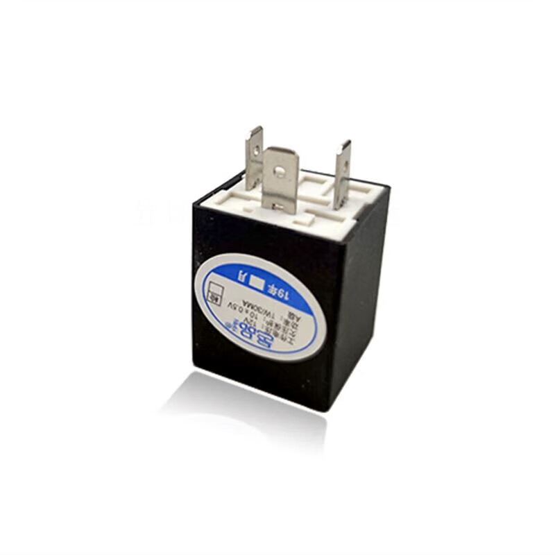 器电动三轮车转向灯闪光器12v48v60v摩托车蜂鸣器汽车led电子闪光器