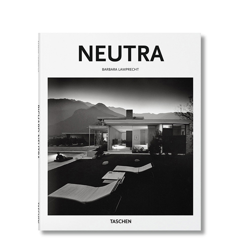 【现货】neutra[基础建筑系列] 理查德·诺依特拉 住宅建筑设计原版书
